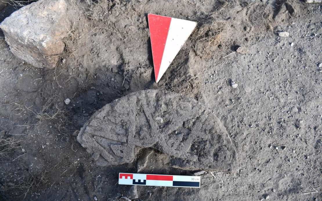 Rare Stone Bearing Prophet Muhammad's Name Discovered at Ani Archaeological Site in Türkiye