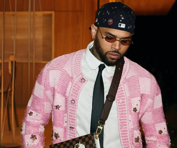 Chris Brown Ordered to Pay RM53mil Over Housekeeper's Dog Attack at California Home