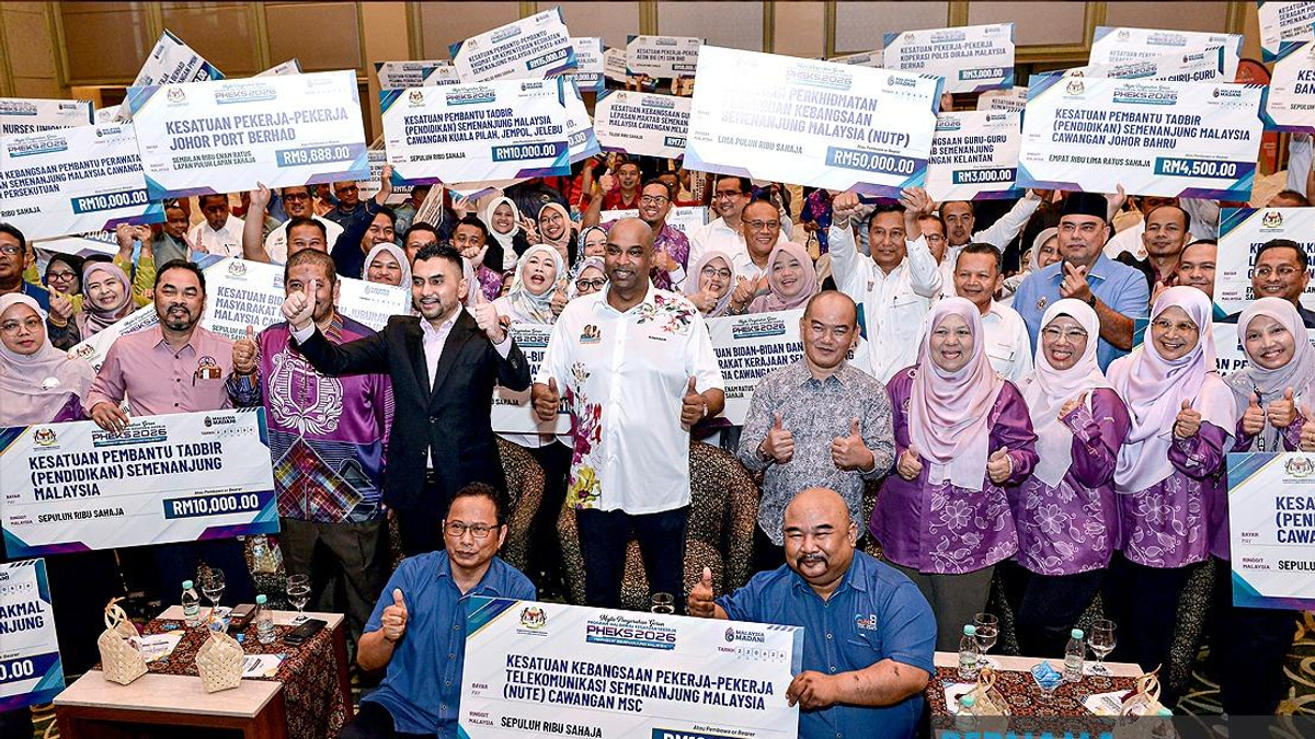 Only Six Per Cent of Malaysian Workforce in Unions, Says HR Minister Ramanan