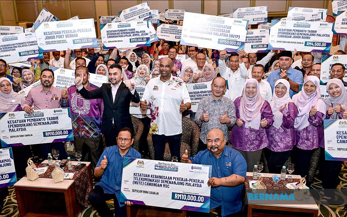 Only Six Per Cent of Malaysian Workforce in Unions, Says HR Minister Ramanan
