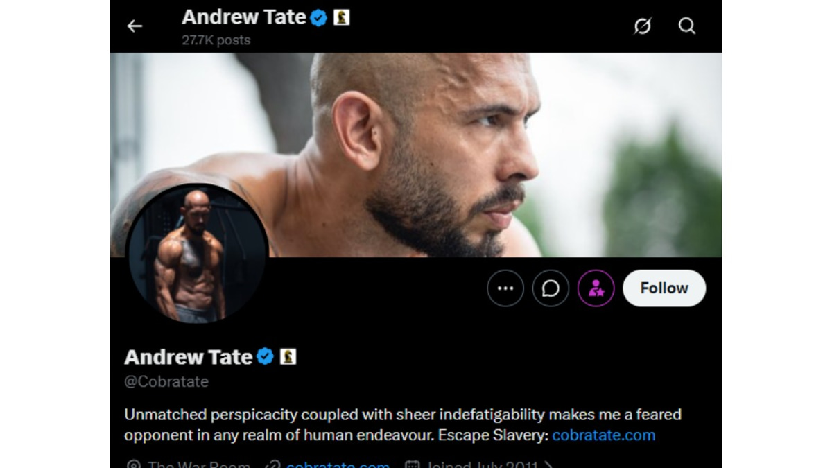 Andrew and Tristan Tate Arrested in Miami on UK Sex-Trafficking Charges