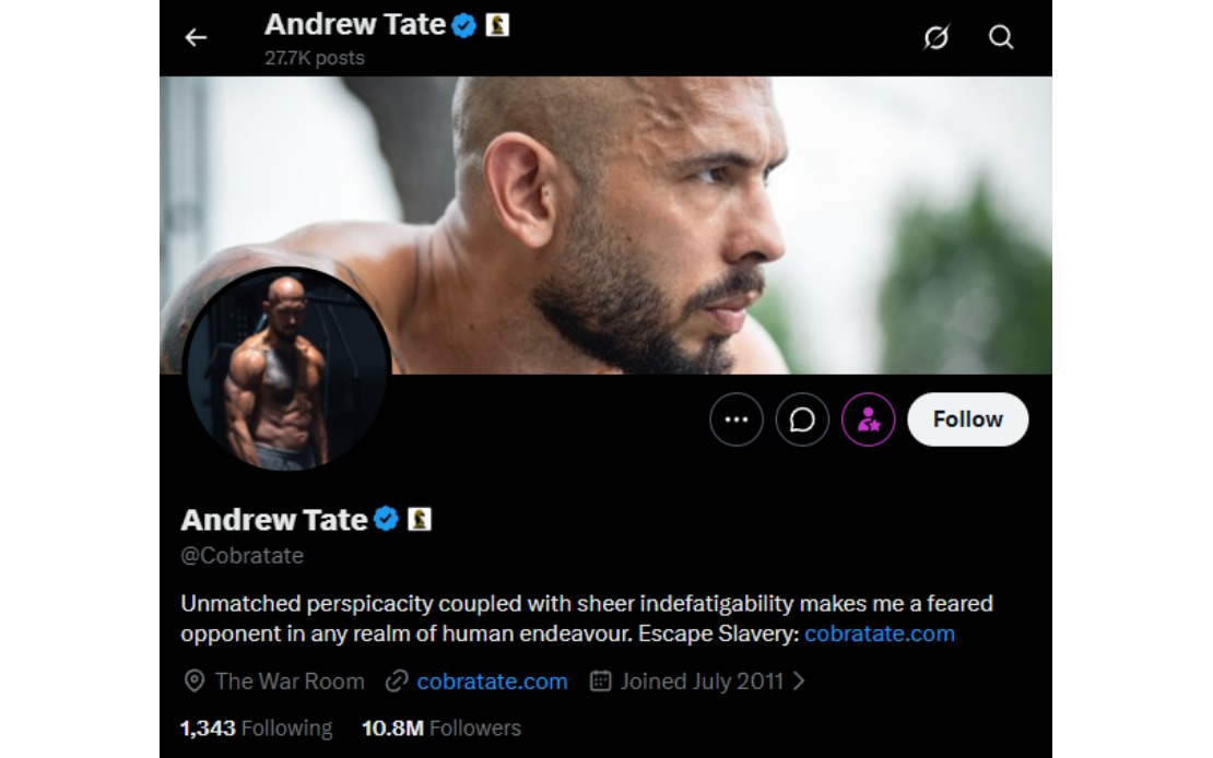 Andrew and Tristan Tate Arrested in Miami on UK Sex-Trafficking Charges