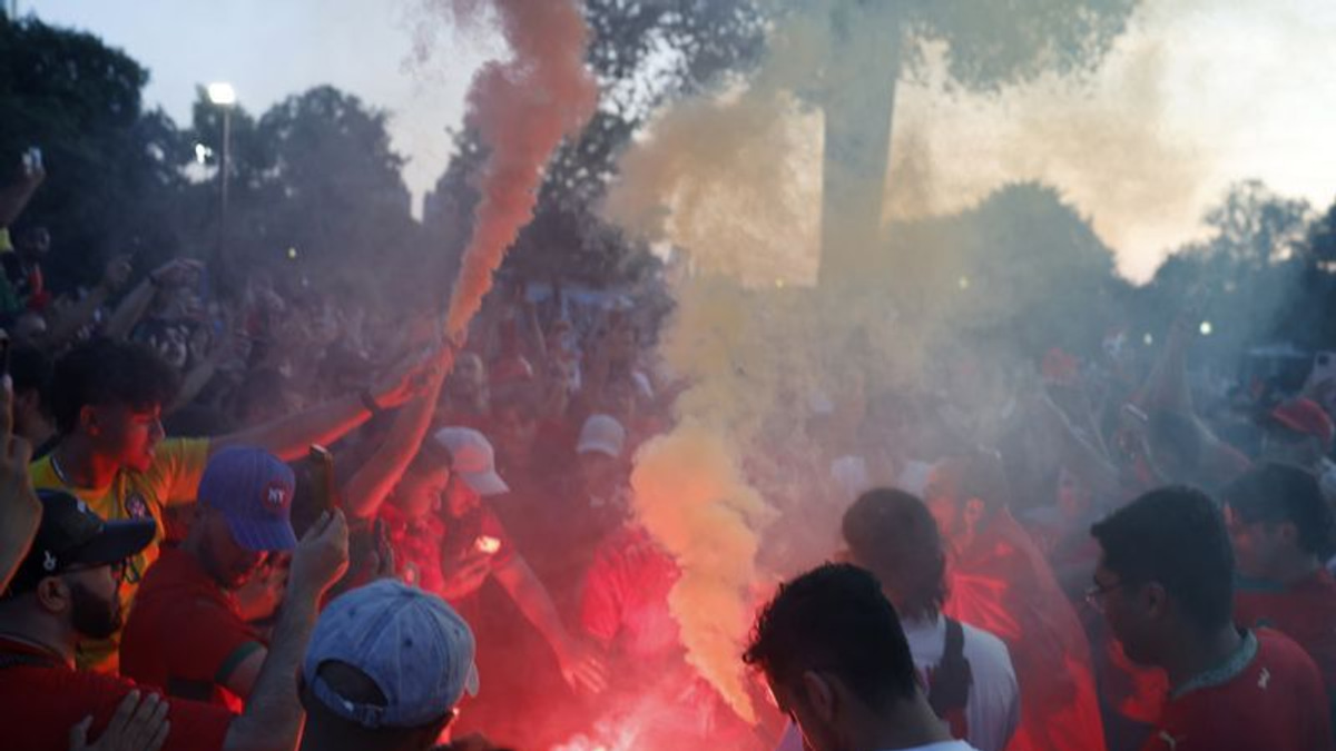 France and Morocco Renew Ties Beyond the Pitch in Boston Quarter-Final