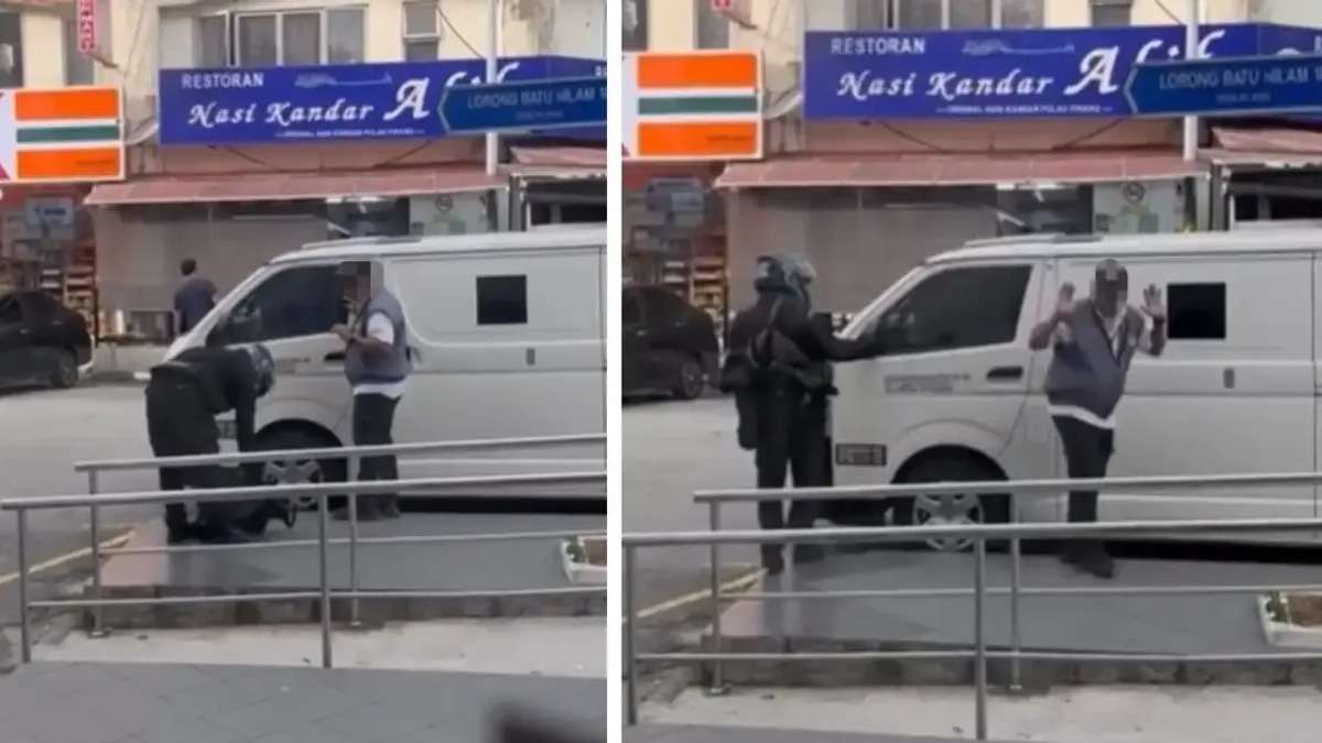 Police arrest suspect in Klang robbery attempt, retrieve shotgun and blank-round pistol