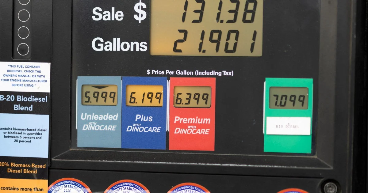 Trump Launches Investigation into Oil Giants as US Gas Prices Remain Elevated