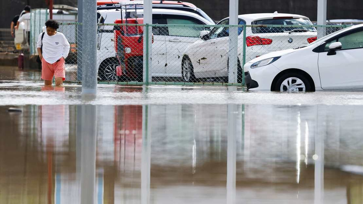 Malaysian Embassy Issues Travel Warning as Japan's Chiba Prefecture Grapples with Devastating Floods