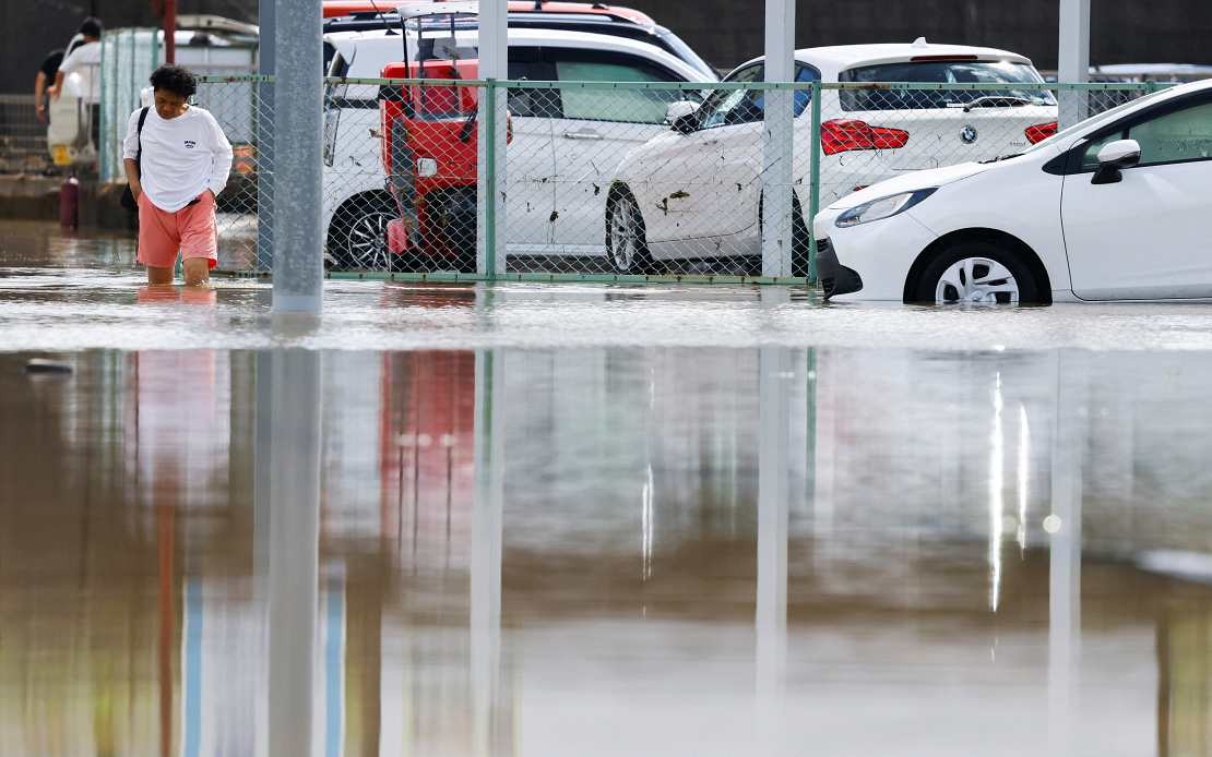 Malaysian Embassy Issues Travel Warning as Japan's Chiba Prefecture Grapples with Devastating Floods