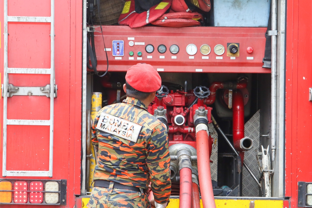 Man Held Over Alleged Arson at Mother's Home in Jitra Following Family Dispute