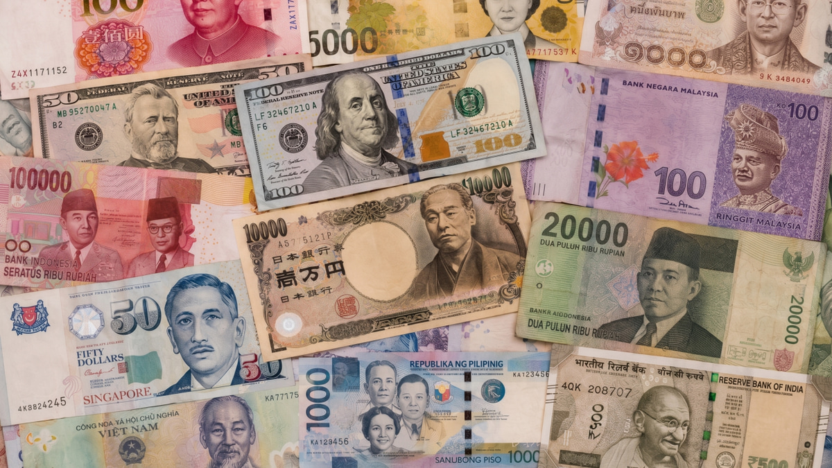 Asian Markets Rocked by Middle East Tensions as Currencies Slide and Seoul Equities Plummet