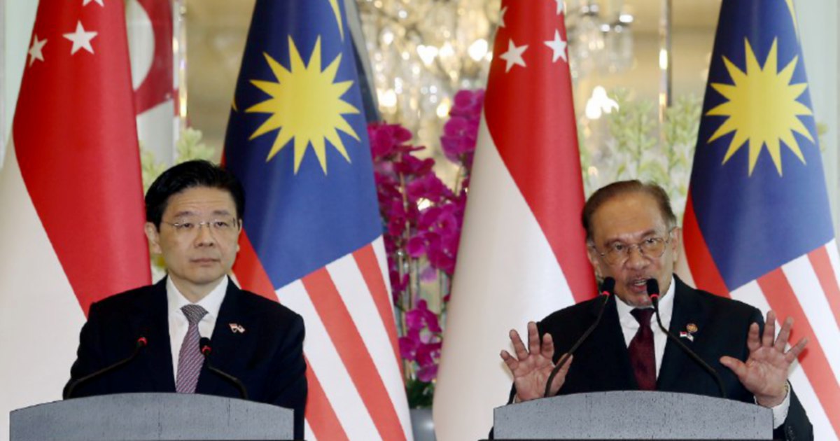 Anwar and Lawrence Wong to Launch JS-SEZ Master Plan at December Leaders' Retreat