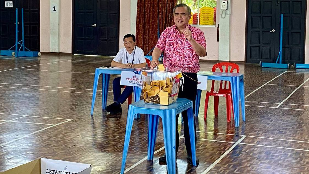 Loke Dismisses Pre-election Polls as Negri Sembilan Prepares for Decisive Vote