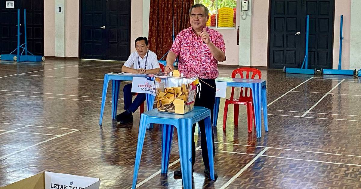 Loke Dismisses Pre-election Polls as Negri Sembilan Prepares for Decisive Vote