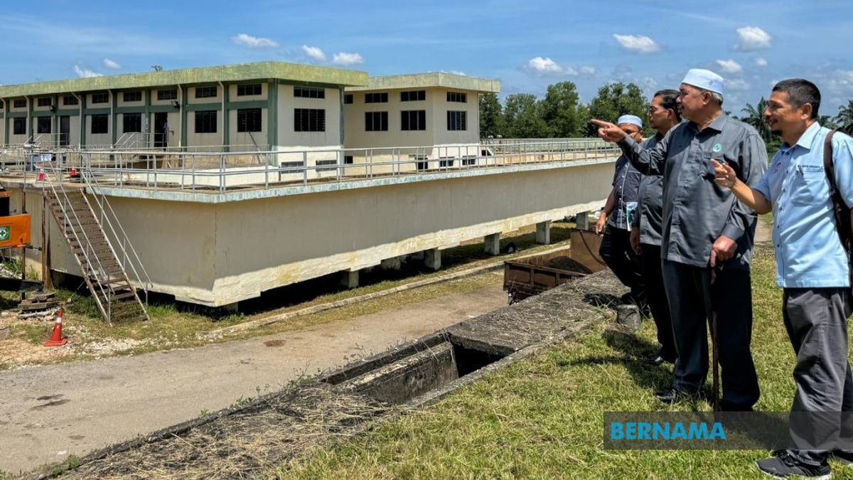 Kelantan's Water Crisis Takes a Turn as 34,000 Households Face Supply Upgrade by September