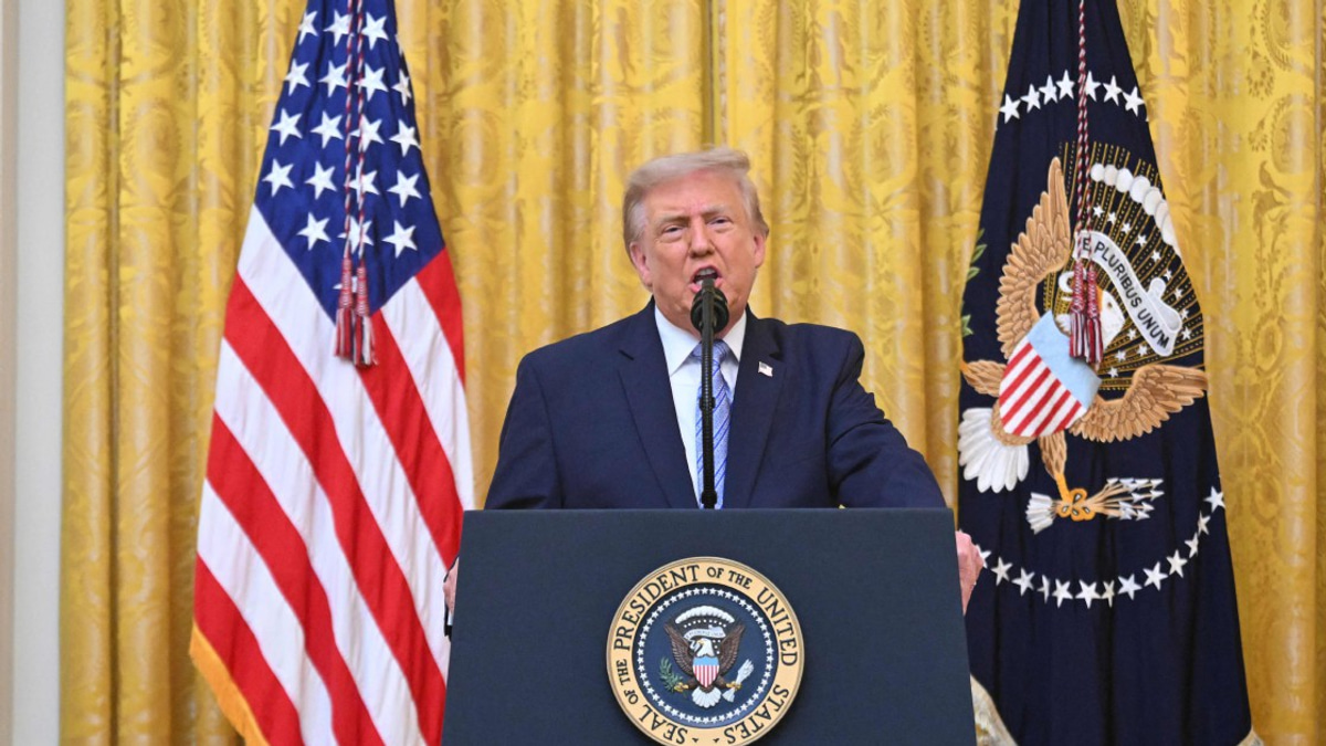Trump Resurrects Debunked 2020 Election Fraud Claims in Latest Address