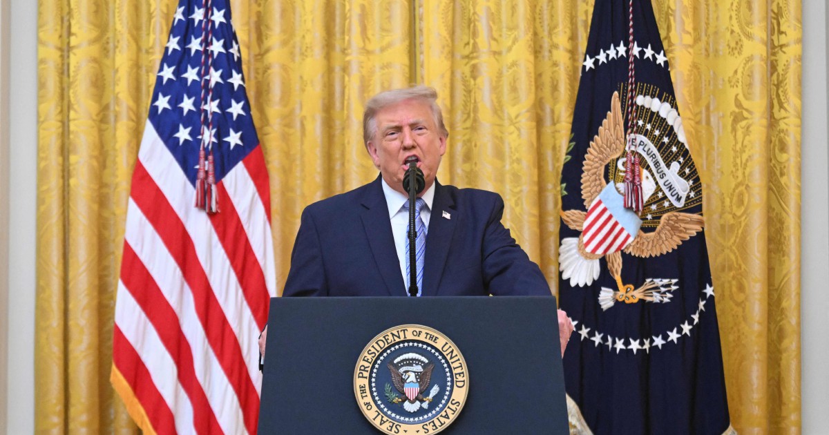 Trump Resurrects Debunked 2020 Election Fraud Claims in Latest Address