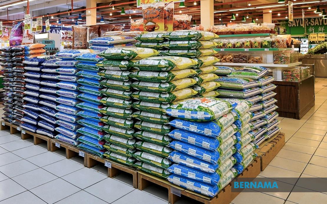 Malaysia's Rice Stocks Secure for Six Months as Government Shields Consumers from Price Rises