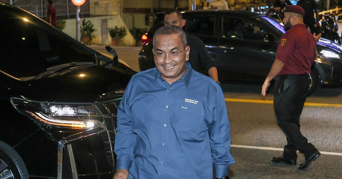 Perikatan Nasional to field its own symbol in Johor state election, Sanusi clarifies