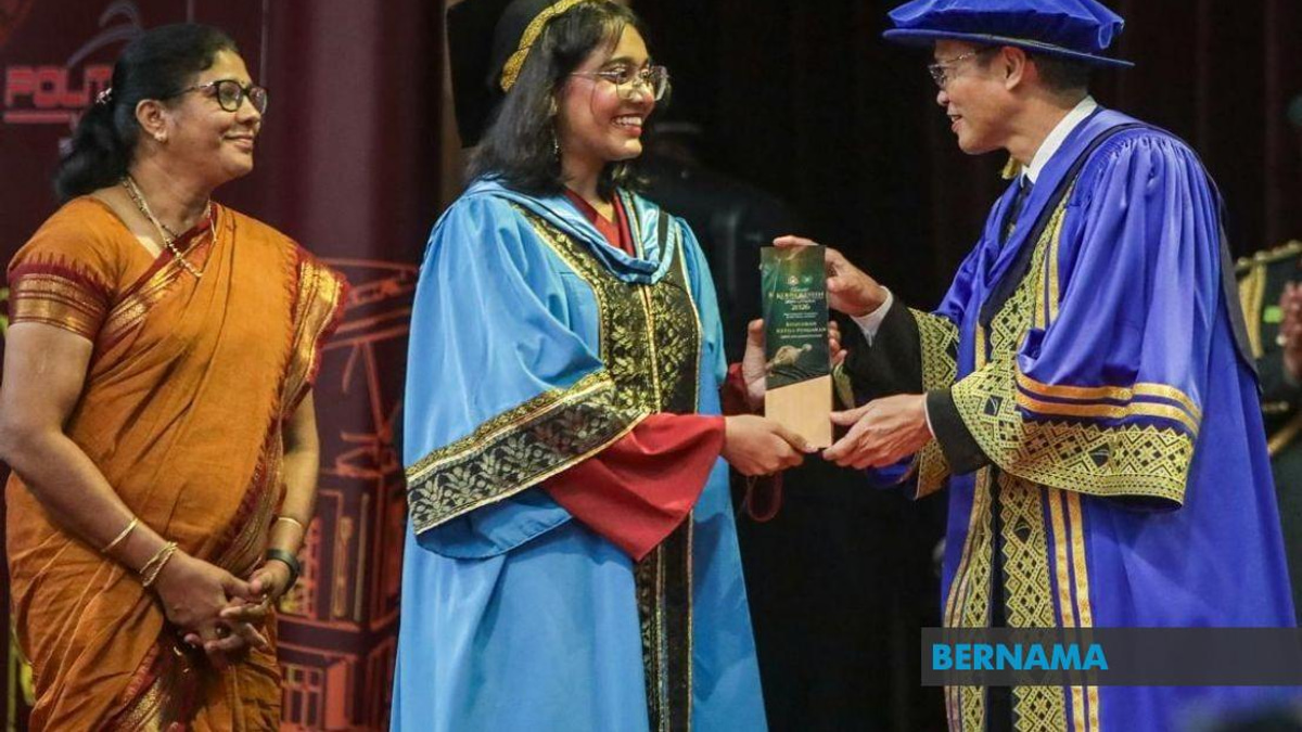 From Grief to Honour: PTSS Student Graduates with Distinction After Father's Death