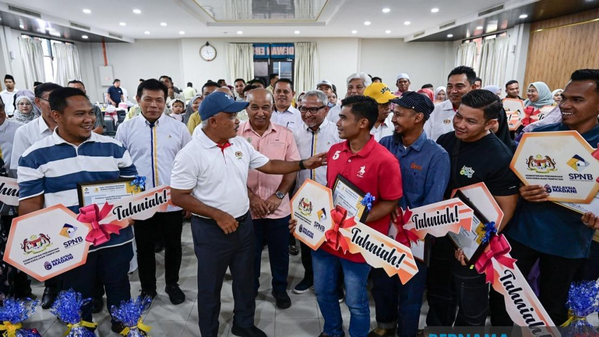 MADANI Government Delivers 50 Homes to Terengganu Families Under Affordable Housing Scheme
