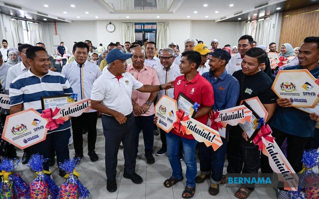 MADANI Government Delivers 50 Homes to Terengganu Families Under Affordable Housing Scheme
