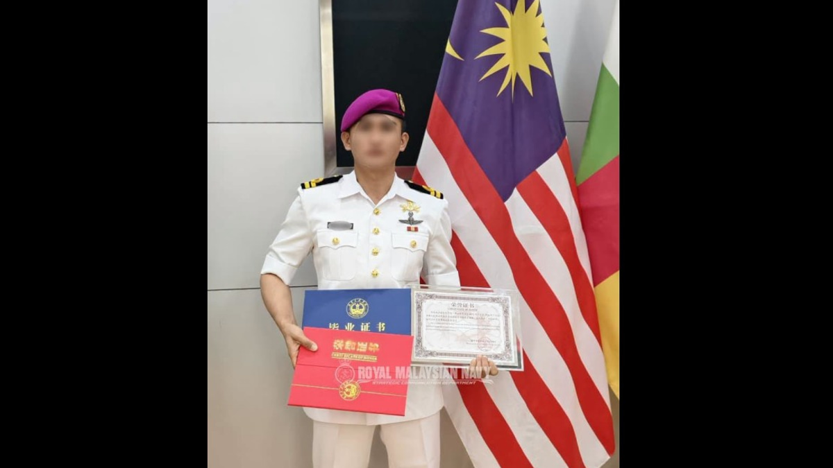 Sultan Sharafuddin Hails PASKAL Officer's Top Sniper Course Achievement in China