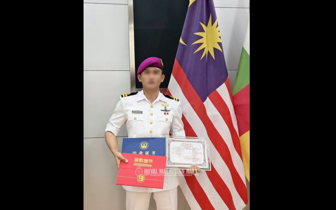 Sultan Sharafuddin Hails PASKAL Officer's Top Sniper Course Achievement in China