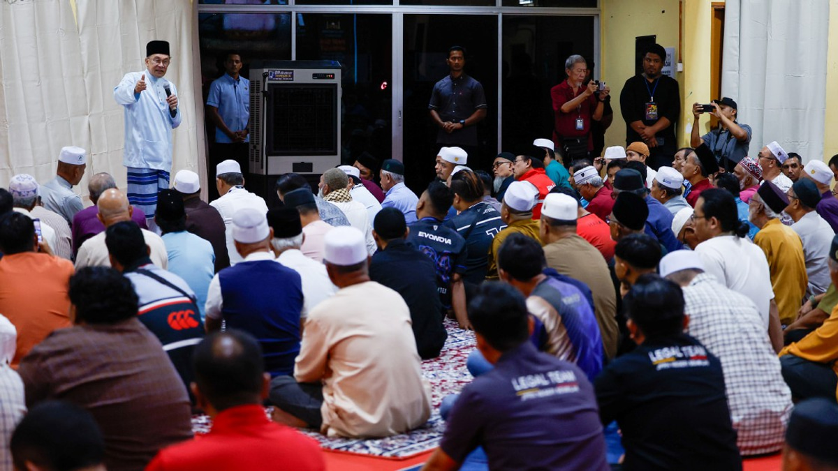Anwar urges Negri Sembilan voters to judge leaders by actions, not pledges