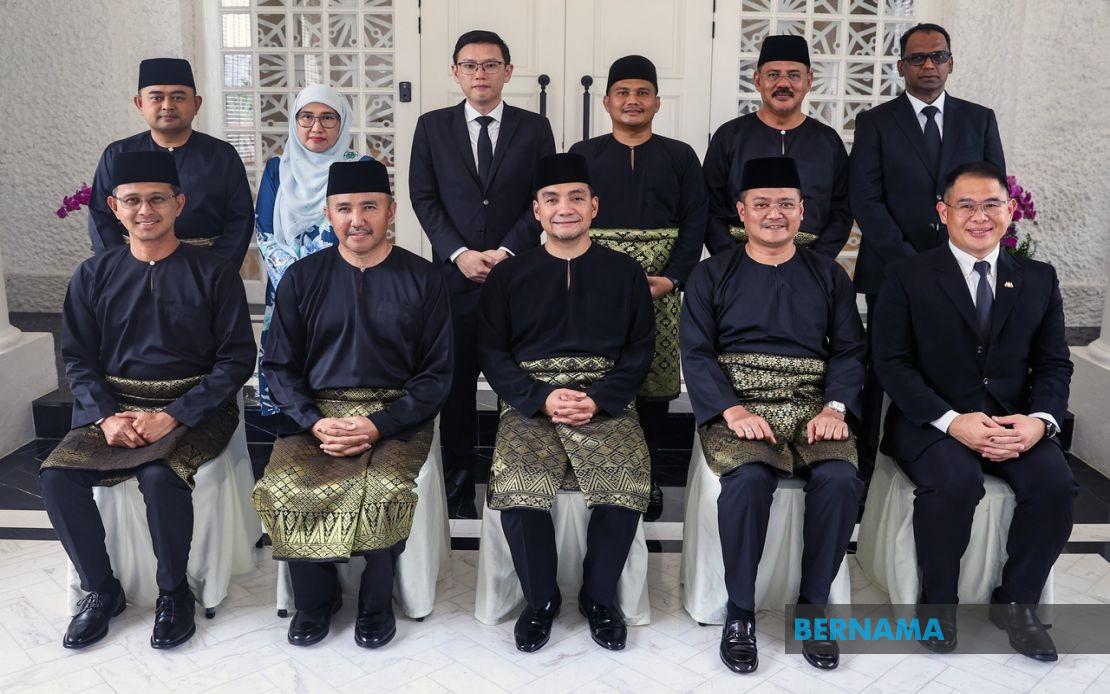 Johor Swears in Revamped Executive Council with Four Fresh Appointments