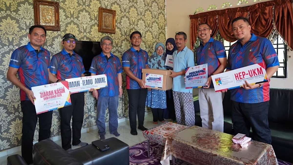 Nearly 1,000 Johor Residents Engage with UKM in Major Community Outreach Initiative