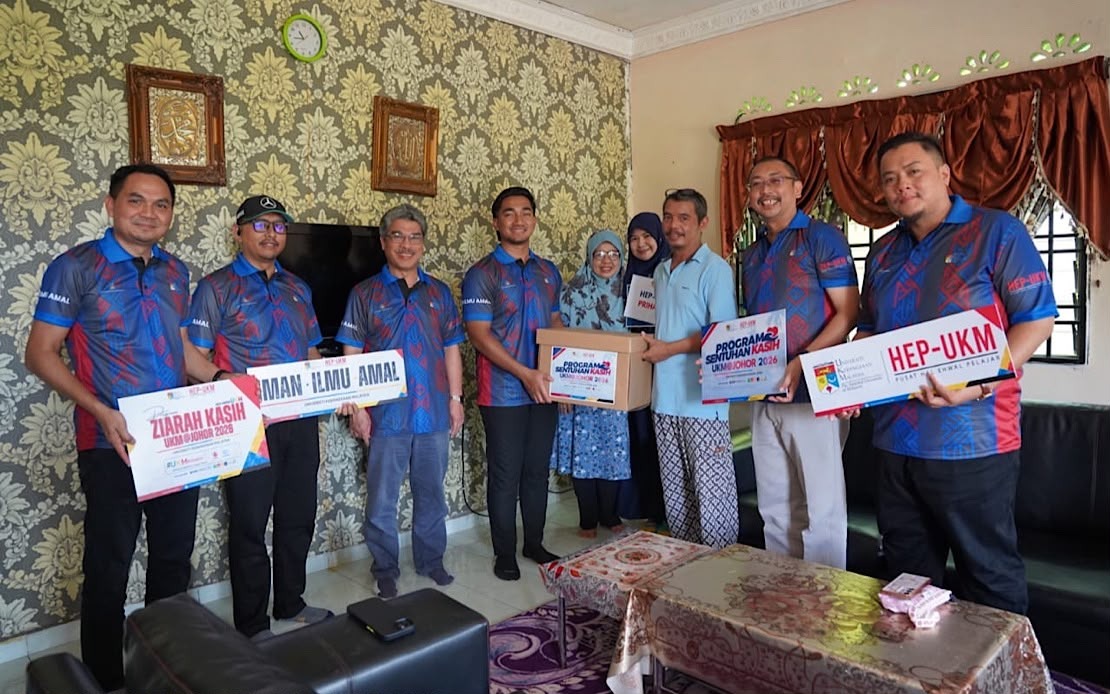 Nearly 1,000 Johor Residents Engage with UKM in Major Community Outreach Initiative