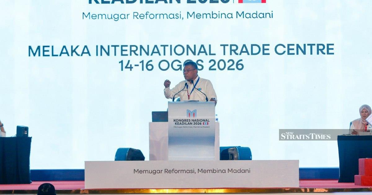 Saifuddin urges Malaysia to pursue anti-corruption agenda free from racial and religious divisions