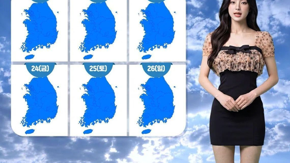 South Korea's AI Weathercaster Sparks Fresh Debate on Gender and Media Ethics