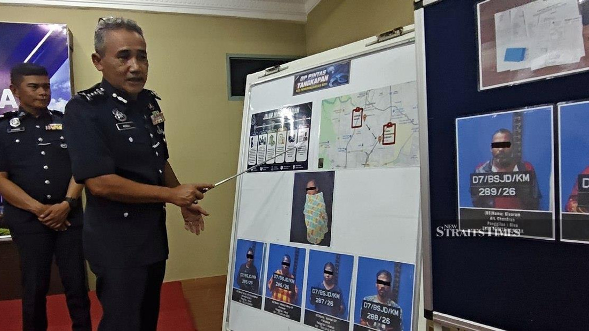 Six detained in Kedah over suspected illegal baby trafficking ring