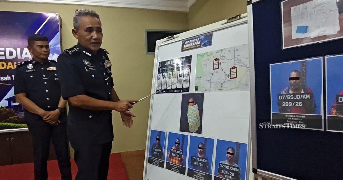 Six detained in Kedah over suspected illegal baby trafficking ring