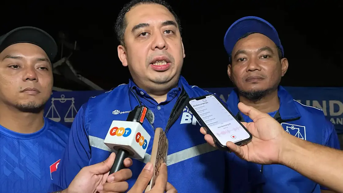 Strong BN Victory in Johor Would Demonstrate Public Backing for Najib Pardon, Claims Nazifuddin