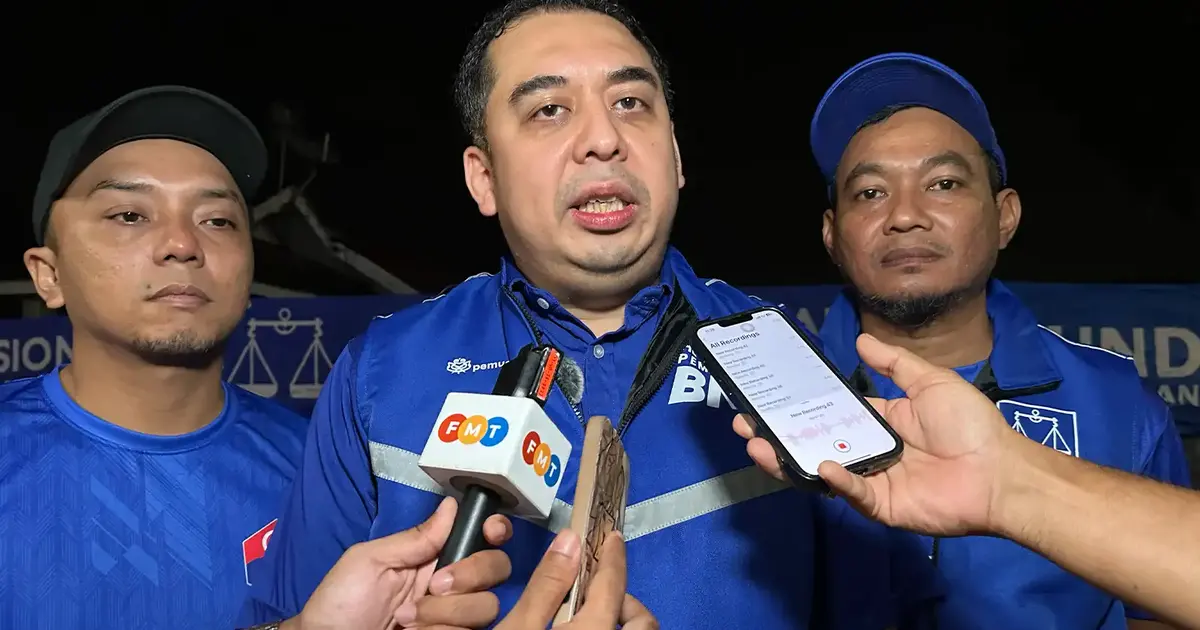 Strong BN Victory in Johor Would Demonstrate Public Backing for Najib Pardon, Claims Nazifuddin