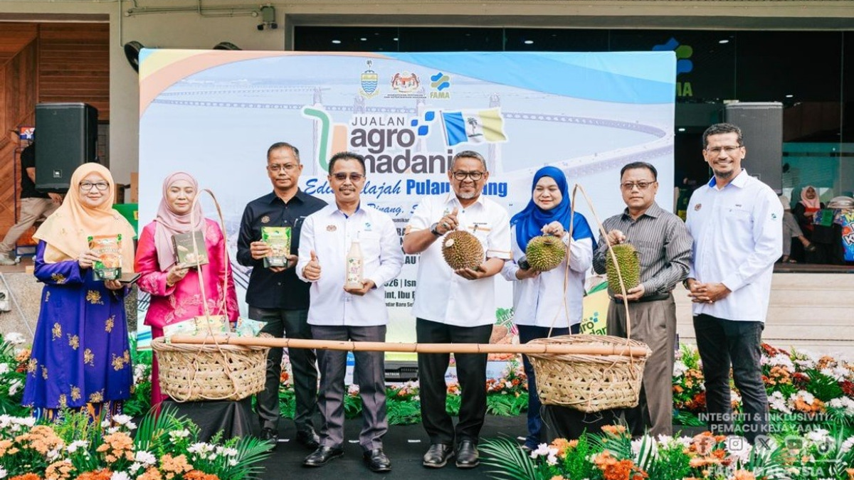 FAMA's Agro MADANI Sales Programme Hits RM46.72 Million Milestone in First Five Months