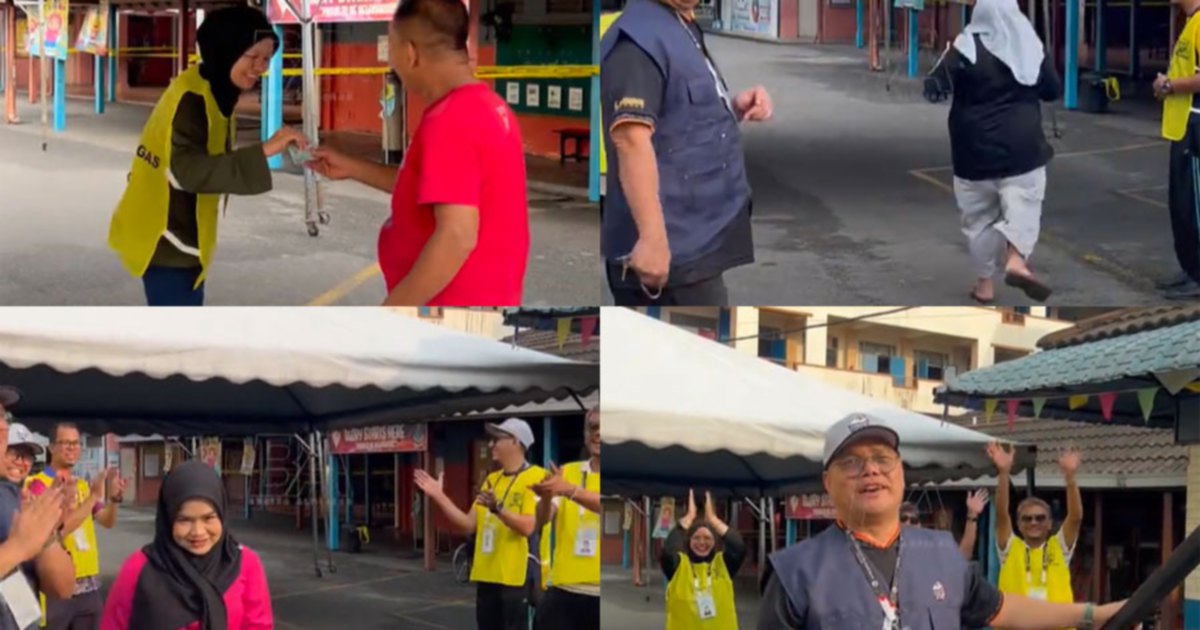 Last-minute rush: Viral video shows voters racing against the clock in Negri Sembilan election