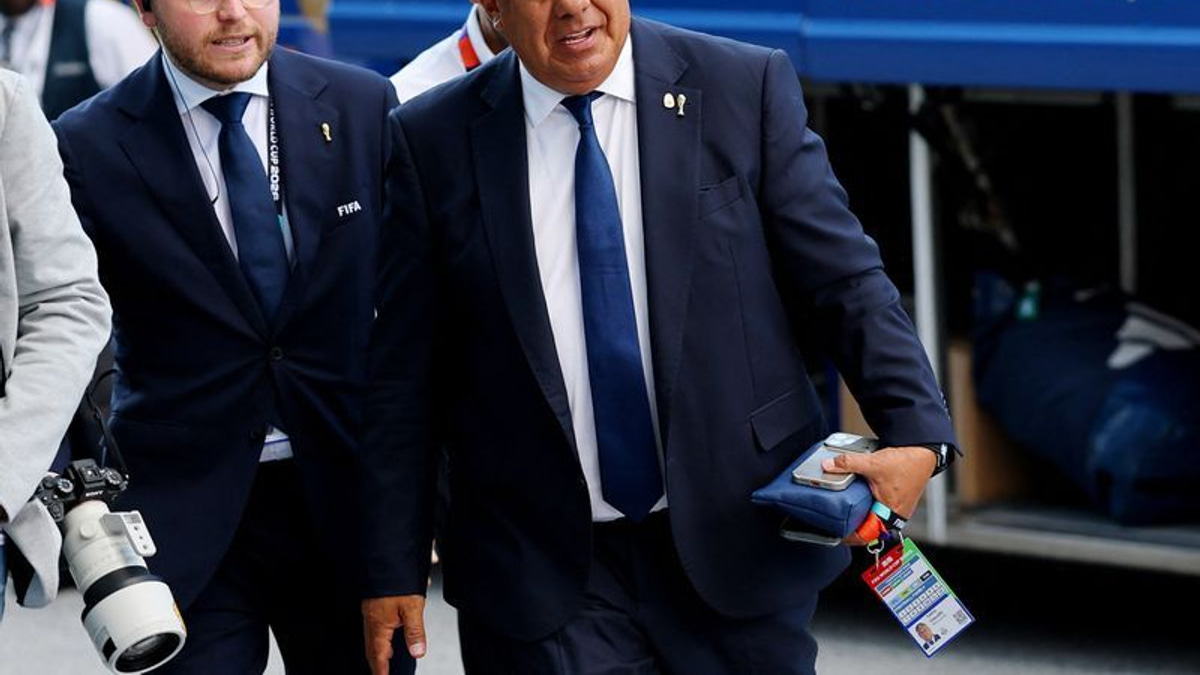 Argentina Football Association Denies US Court Summons for President Tapia