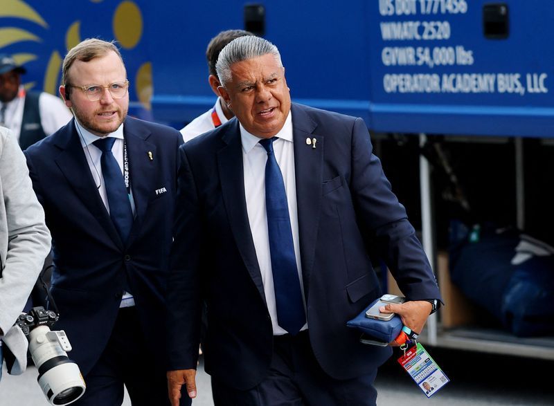 Argentina Football Association Denies US Court Summons for President Tapia