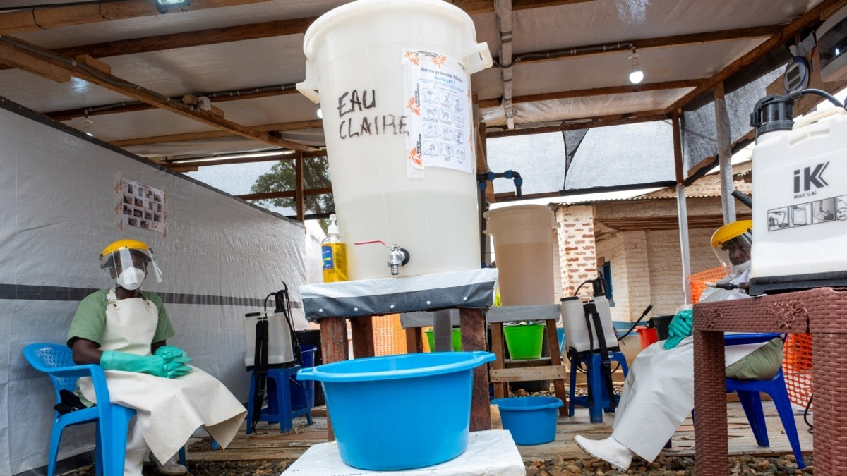 DR Congo Ebola Outbreak Surpasses 3,000 Cases as Vaccine Trials Begin