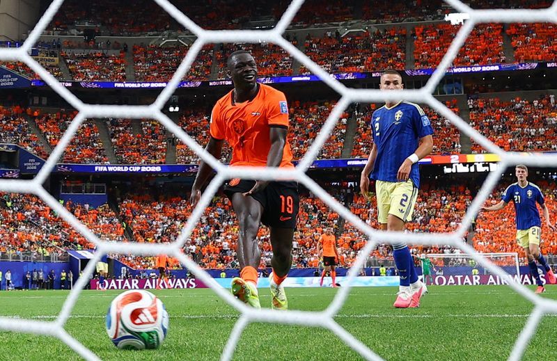 Brobbey's two-goal display puts him in pole position as Netherlands' next lead striker