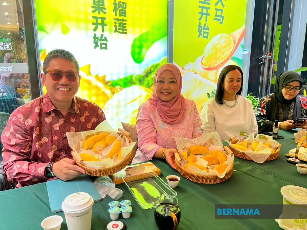 Malaysia Eyes RM932.3 Million in Annual Durian Exports to China by 2030