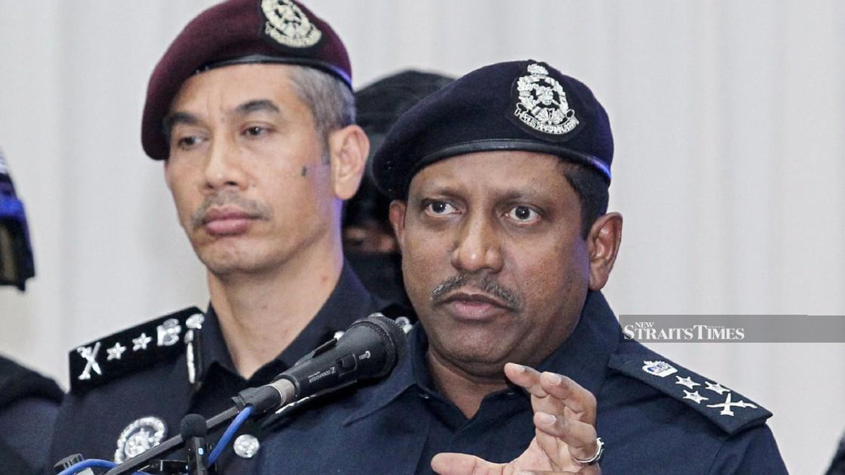 Suspended Officer Alleged Mastermind in RM21.3 Million Methamphetamine Bust