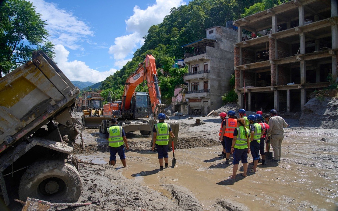 Nepal Establishes Crisis Team as Hundreds Unaccounted For in Catastrophic River Flooding