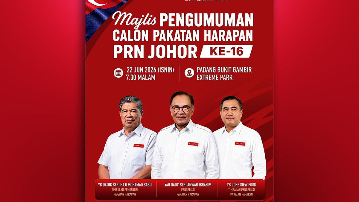 Pakatan Harapan to Unveil Johor Manifesto After Nomination Day, Says Amirudin