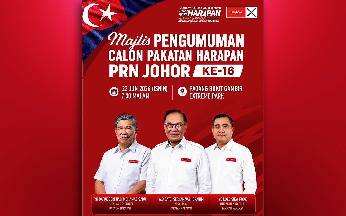 Pakatan Harapan to Unveil Johor Manifesto After Nomination Day, Says Amirudin