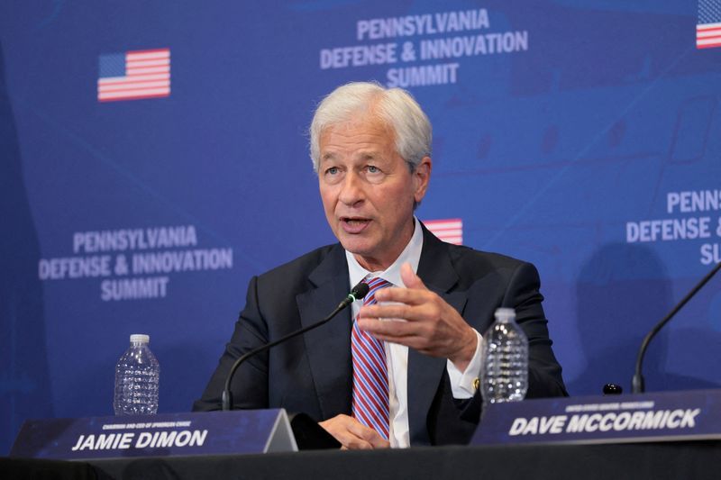 JPMorgan's Dimon Spearheads Corporate Push to Manage AI Risks Across Critical Infrastructure