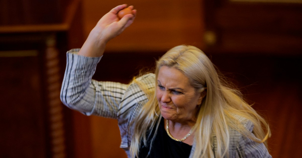 Kosovo PM Attacked with Eggs in Parliament as Political Crisis Deepens