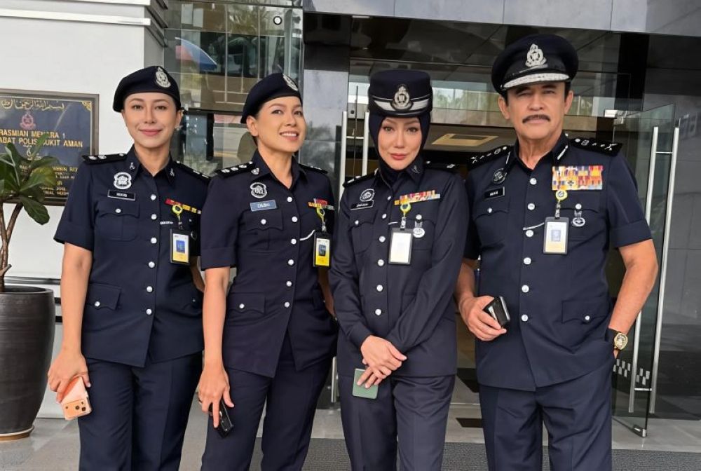 Gerak Khas 2.0 Producer Yusof Haslam Cuts Actress From Series After Drug Arrest